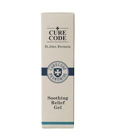 CURECODE Soothing Relief Gel (80 ml) with Neuromide - For Sensitive Skin - Strengthens Skin Barrier - Buy Online on GoSupps.com