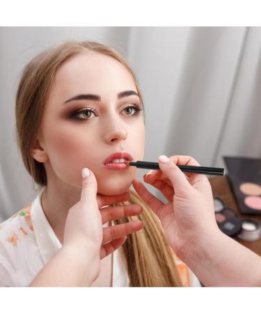 FOMIYES Portable Lip Brush - Best Lipstick & Lip Gloss Applicator Tool for Women | Black Lip Makeup Brush - Buy Online on GoSupps.com