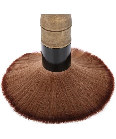 Raguso cleang Barber Neck Duster 19 5 5 Soft Barber Neck face Duster Hair Brush Fiber Hair Salon Cutting Hairdressing Hairbrush - Buy Online on GoSupps.com