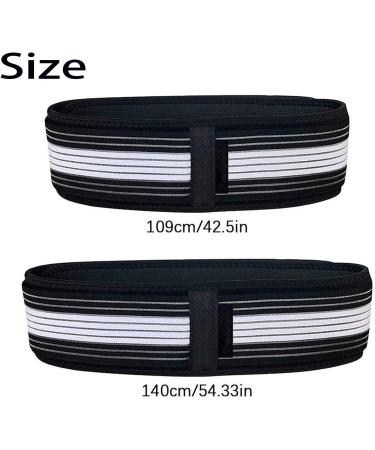 DENGWANG Premium Back Support Belt - Pain Relief for Pelvis, Lumbar Nerve, Sciatica & Leg - 42.5IN - Buy Online on GoSupps.com