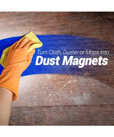 Fuller Brush Duster Spray  15.5 oz Multi Surface Dust Removing Sprayer - Safe Household Cleaning For Floors, Furniture, Blinds & Car Interiors 1 Can - Buy Online on GoSupps.com