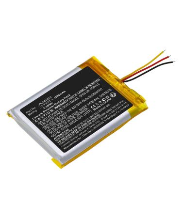 Synergy Digital Wireless Headset Battery Compatible with HyperX Cloud Flight Wireless Wireless Headset (Li-Pol 3.7V 1500mAh) Ultra High Capacity Replacement for HyperX PL644050 Battery