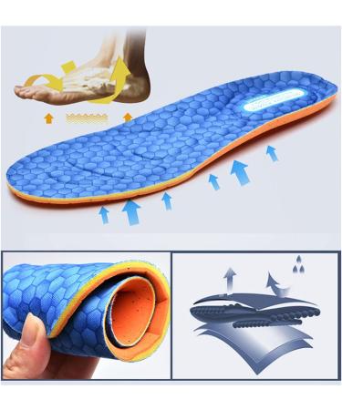 Men's Wide Fit Memory Foam Diabetic Slippers - Comfortable Air Cushion Lightweight Walking Shoes for Elderly with Swollen Feet & Plantar Fasciitis - Size 7.5, Black - Buy Online on GoSupps.com