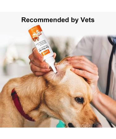 yadee Dog Ear Cleaner  Dog Ear Powder for Hair Removal  Ear Cleaner for Dogs Cats with Tweezers & Large Cotton Swabs  Dog Ear Infection Treatment  Remove Wax  Stop Itching - Buy Online on GoSupps.com