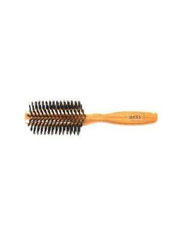 Bass Brushes - Shine & Condition Hair Brush | Natural Bristle, Bamboo Handle, Model 206-DB - Buy Online on GoSupps.com