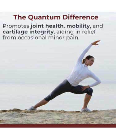 Quantum Joint & Cartilage Support Supplement - Enhance Mobility & Muscle Health for Men & Women - Gluten Free Plant-Sourced Non-GMO - 90 Capsules - Buy Online on GoSupps.com