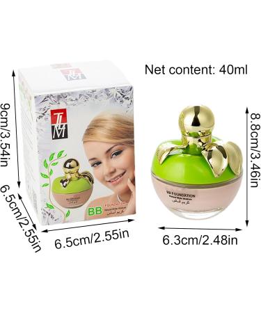 Makeup Foundation Full coverage makeup liquid foundationNongreasy breathable sweatproof longlasting nourishing oil control moisturizing Yunfang - Buy Online on GoSupps.com