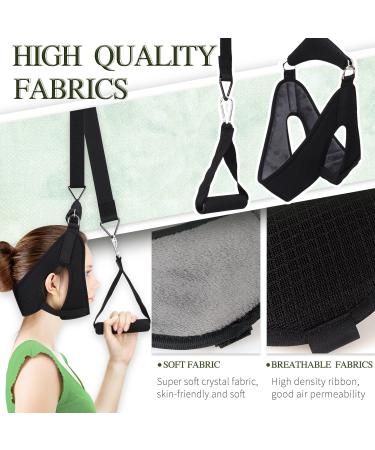Portable Neck Stretcher Hammock for Pain Relief - Cervical Traction Device for Home Use - Buy Online on GoSupps.com