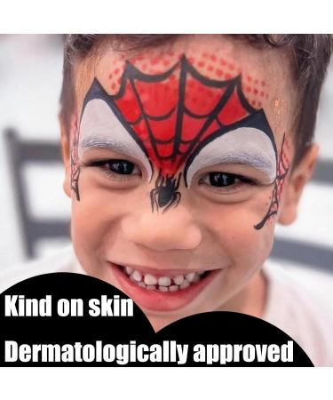  HISUNBEN Body Paint - 30g - Washable - For face and children - Face makeup - For theatre - Carnival - Halloween - Party 10 - Buy Online on GoSupps.com