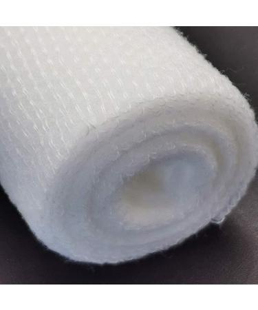 ZJCCTO Medical 24 Bulk Gauze Stretch Bandage Roll 4 Inch x 4 Yards - Premium Cloth Bandage for First Aid Supplies - Buy Online on GoSupps.com