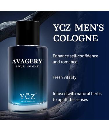 Ycz Savagery Men's Eau De Parfum New Round Box Packaging 1.7oz(50ml) Long Lasting EDP Men.Making it the ideal gentlemen s gift (2-Pack) - Buy Online on GoSupps.com