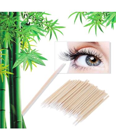 100pcs Short Mini Cotton Buds Q-Tip Swabs with Wooden Handle - Robust & Versatile Applicator for All Uses | International Shipping Available - Buy Online on GoSupps.com