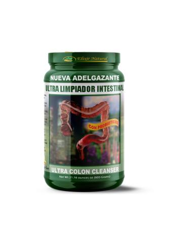 Elixir Natural Labs Ultra Limpiador Intestinal Adelgazante