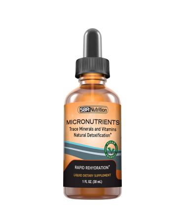 Micronutrients Liquid Drops | PrimaVie Shilajit Electrolyte Concentrate Trace Elements | Fulvic & Humic Acid | For Energy Keto Vegan Paleo Leg Cramp | Magnesium Sodium Potassium Zinc