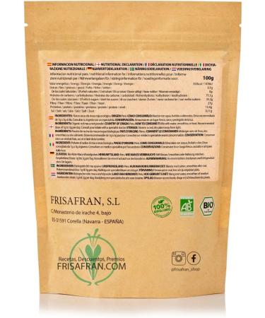  FRISAFRAN FRISAFRAN | Organic Red Maca Powder 500g | Ground Red Maca | Red Maca Powder | Superfood | Energizing | Maca - Buy Online on GoSupps.com