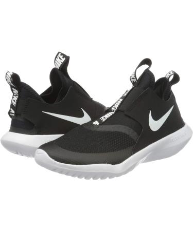 Nike Unisex-Child Running Shoes Big Kid (8-12 Years) - Size 4.5 Big Kid, Black and White - Buy Online on GoSupps.com