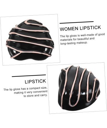  Beatifufu Glossy Red Cake-Shaped Reds For Women Liquids Non-Stick Moisturizing Creative - Buy Online on GoSupps.com