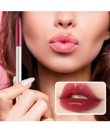Lip Liner | 12 Colors Silky Matte Long-Lasting Makeup Lip Liner Lip Crayon - For Women Friends Family Sister Girlfriend Dates and Parties - Buy Online on GoSupps.com