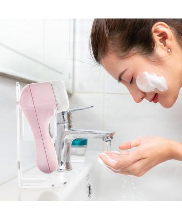 Beautyflier Electric Face Scrubber Holder - Compatible with Clarisonic Mia 2 | Clear Acrylic Brush Holder for Deep Cleansing & Massaging - Buy Online on GoSupps.com