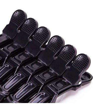 10pcs Duckbill Hair Clips Crocodile Hair Clips Hair Barrettes for Hairdressing Sectioning Clamp Hair for Salon/Barber Shop - Buy Online on GoSupps.com