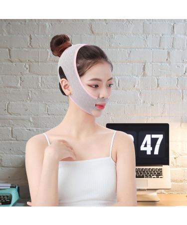 Teksome Kinnlift - Reusable V-Lift Face Lifting Tape & Soft Chin Strap for Double Chin Removal - Unisex Facial Former - Buy Online on GoSupps.com