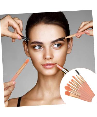 minkissy 2 Sets Travel Makeup Cosmetics Supply Women Makeup Supplies Lip Brush Girl Makeup Brush Professional Makeup Brush Powder Applicator Mini Aluminum Tube Miss Handle Brush - Buy Online on GoSupps.com
