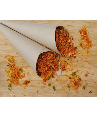 Haldiram s Chanachur | 200g (Pack of 6) | Perfect Namkeen Snack | Flavourful and Crunchy | Tea Time Savoury - Buy Online on GoSupps.com