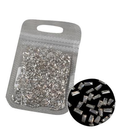 1440pcs Nail Rhinestones Flat Back Nails Craft Create Beautiful Nails Art And Decorations Clothing Embellishments Nails Art Decoration 03 small trapezoid