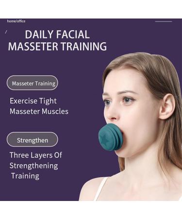 Face Trainer V Face Yoga Jaw Shaping Device Lightweight Face Muscle Training Device Face Muscle Strengthening Device Effective Face Training Device Face Firming Trainer for Women SL392 Green English Neutral Stars - Buy Online on GoSupps.com