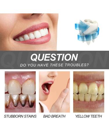 Natural Charcoal Teeth Whitening Powder | Activated Carbon for Stain Removal & Fresh Breath - Buy Online on GoSupps.com