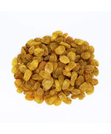 Seba Garden Seedless Dried Golden Raisins 1kg All-Natural Whole Natural Dried Fruit No Sugar Added Gluten Free Non-GMO Vegan and Vegetarian Friendly - Buy Online on GoSupps.com