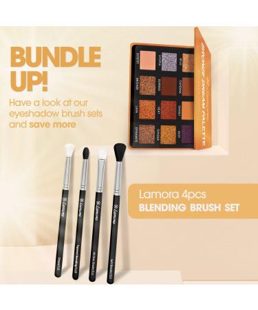 Nude Bronze Neutral Eyeshadow Palette - 12 Highly Pigmented Shimmer Matte Colors for Professional Makeup Looks - Travel Size Palette - Buy Online on GoSupps.com