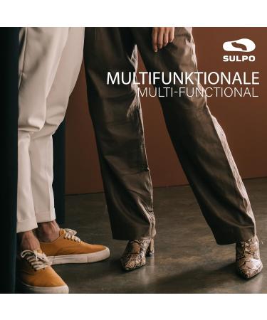 Sulpo Heel Pillow - Cushioned Shoe Inserts for Men & Women | 8 Pairs Black Heel Protection & Comfort - Buy Online on GoSupps.com