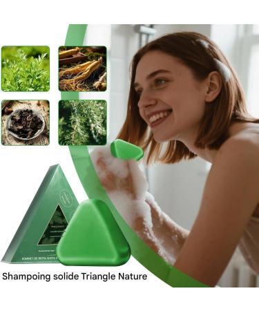  Chaies Solid Shampoo - Hair Strengthening Shampoo Bar - Gentle Care Deep Cleansing Damaged Curly Hair Long Short Thin - Buy Online on GoSupps.com