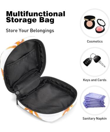 Anna Cowper Fish Sanitary Napkin Storage Bag - Portable Period Pouch for Women & Teens - Multicolored - 1Pcs - Buy Online on GoSupps.com