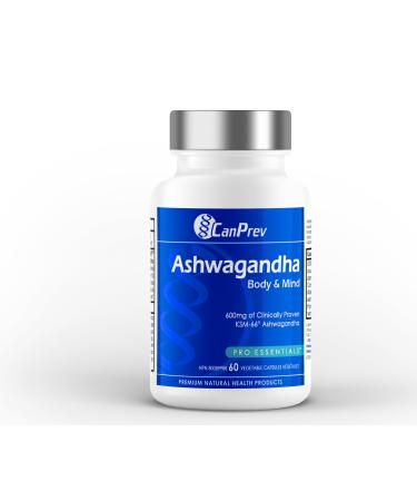 CanPrev Ashwagandha Body & Mind 60 v caps Supplement for Weight Management