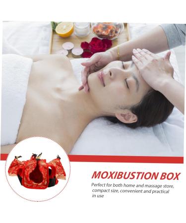 Sewoart Moxibustion Box Set Smoke-Free Moxa Tank Cover for Pain Relief | Chinese Moxibustion Sleeve & Holder International Shipping Available - Buy Online on GoSupps.com
