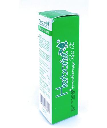 Herborist Aromatherapy Roll on Oil - Peppermint 10 ml (Pack of 12) - Buy Online on GoSupps.com