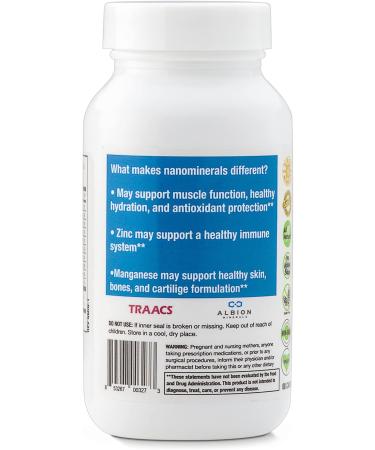 Biopharma Scientific NanoMinerals Chelated Multi-Mineral Capsules | 30 Servings - Buy Online on GoSupps.com