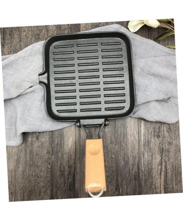 HOMSFOU Frying Pan Portable Cooker Outdoor Griddle Stainless Steel Roasting Pan Non Stick Omelette Pan Mini Tamagoyaki Egg Pan Non-Stick Cookware Camping Non-Stick Pan Outdoor Cooking Pot - Buy Online on GoSupps.com