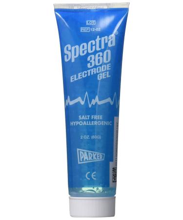 Spectra 360 Electrode Gel - Parker Laboratories - 60g (2oz) Tube - (Pack of 3)