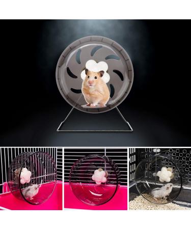 Nicoone 5.1 Inch Washable Hamster Running Wheel - Ideal for Small Hamsters, Rats, Gerbils - Buy Online on GoSupps.com