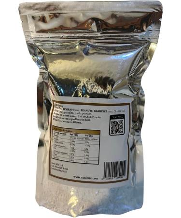 Rani Mix Luxury Bombay Mix with Cashews - Chilli & Garlic 180g (Pack of 1) - Buy Online on GoSupps.com
