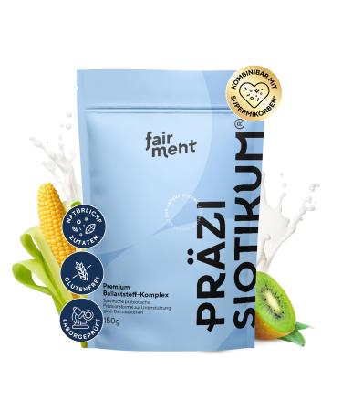 NEW - FAIRMENT precisiotikum - Premium fiber complex |Simple application |Developed with experts |Without additives |Lactose -free gluten -free |30 days stock | 150g fiber powder 1 pack - Buy Online on GoSupps.com