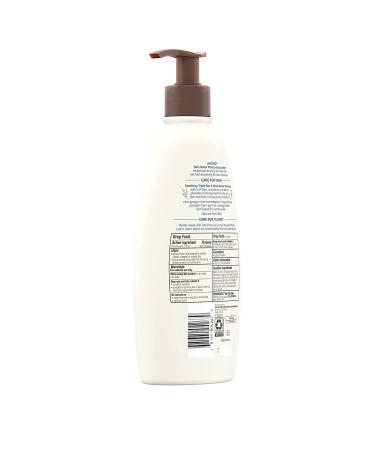 Aveeno Skin Relief Moisturizing Lotion for Very Dry Skin | Triple Oat & Shea Butter Formula | Dimethicone Skin Protectant | Fragrance-Free | 18 fl. oz - Buy Online on GoSupps.com