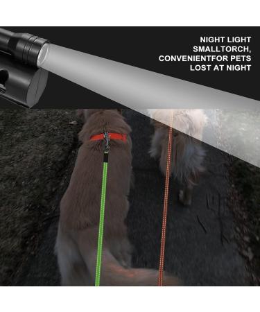 Double Retractable Dog Lead Reinforced Extendable with Non-Slip Handle Dog Lead with LED Light and Rubbish Box for Walking 2 Dogs 360 Tangle-Free Strong Nylon Band One-Hand Brake (Red) - Buy Online on GoSupps.com