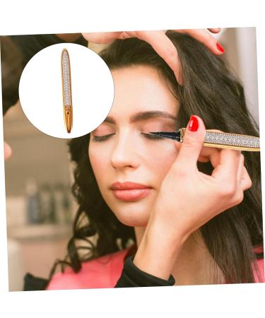 Didiseaon 2pcs Self Adhesive Mascara Makeup Liquid Eyeliner Eyelash Tool Arab Rope Paste Drill Plastic Make up - Buy Online on GoSupps.com