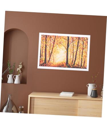 Uonlytech Office Decor Poster Autumn Decor Home Decor Wall Decor for Bedroom Canvas Painting Decorate Household Mural - Buy Online on GoSupps.com