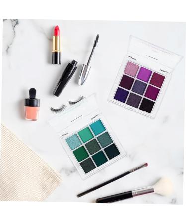 FOMIYES 20 Pcs Eye Shadow Palette Eyeshadow Palette Eyeshadow Glitter Palette Eye Makeup Palette Plastic 1 count (Pack of 1) Multix5pcs - Buy Online on GoSupps.com