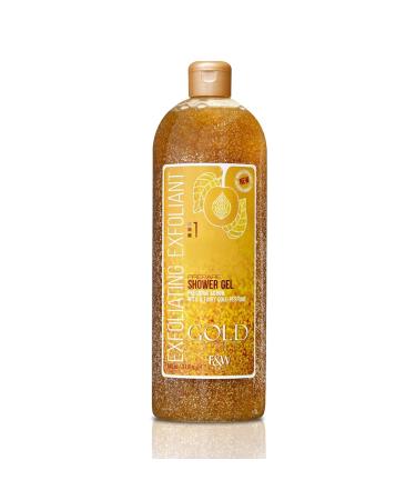 Fair & White Gold Precious Scrub Exfoliating Body Wash 31.8 fl. oz. / 940 ml - Buy Online on GoSupps.com